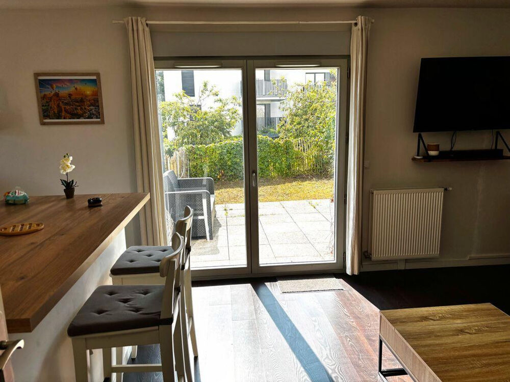Location Appartement ? Cergy – Studio meublé avec jardin, parking Cergy