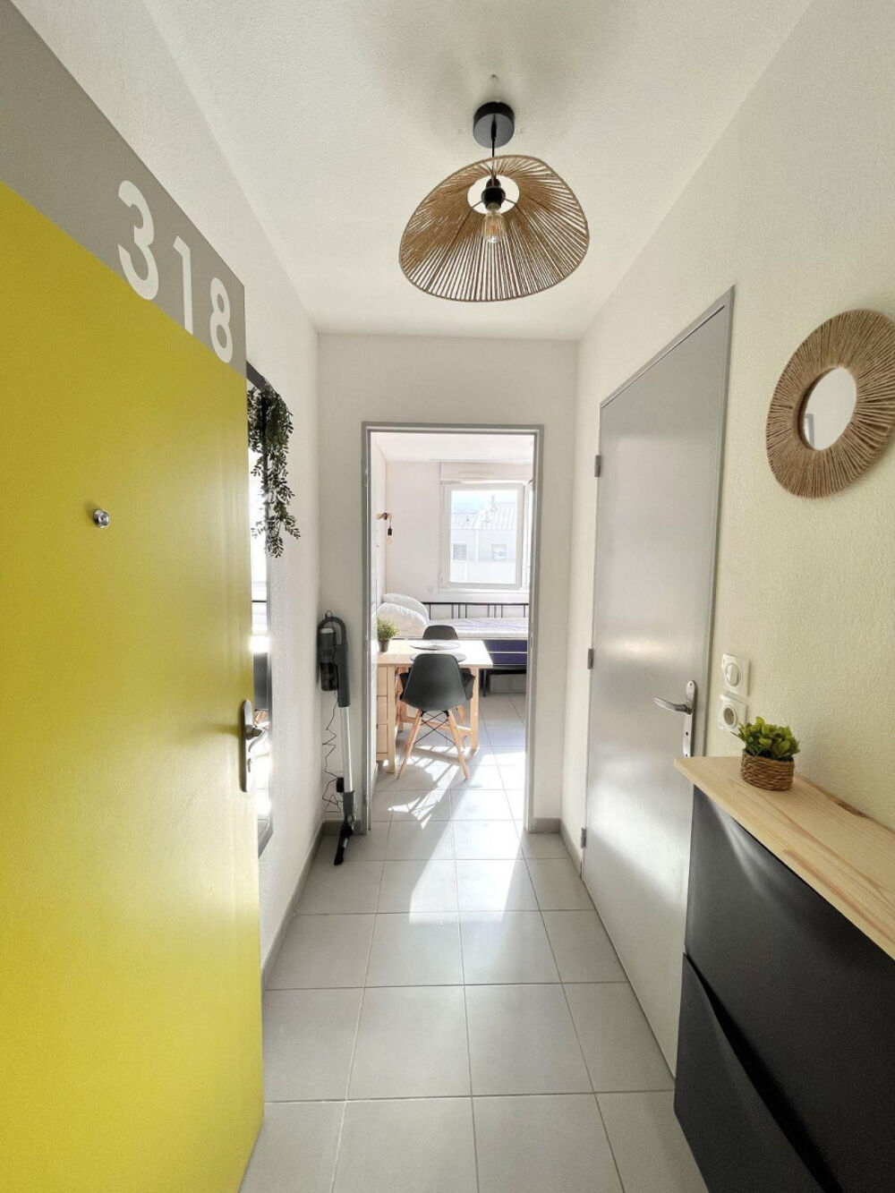 Location Appartement Beau studio meublé 16m² dans résidence étudiante Marseille 14