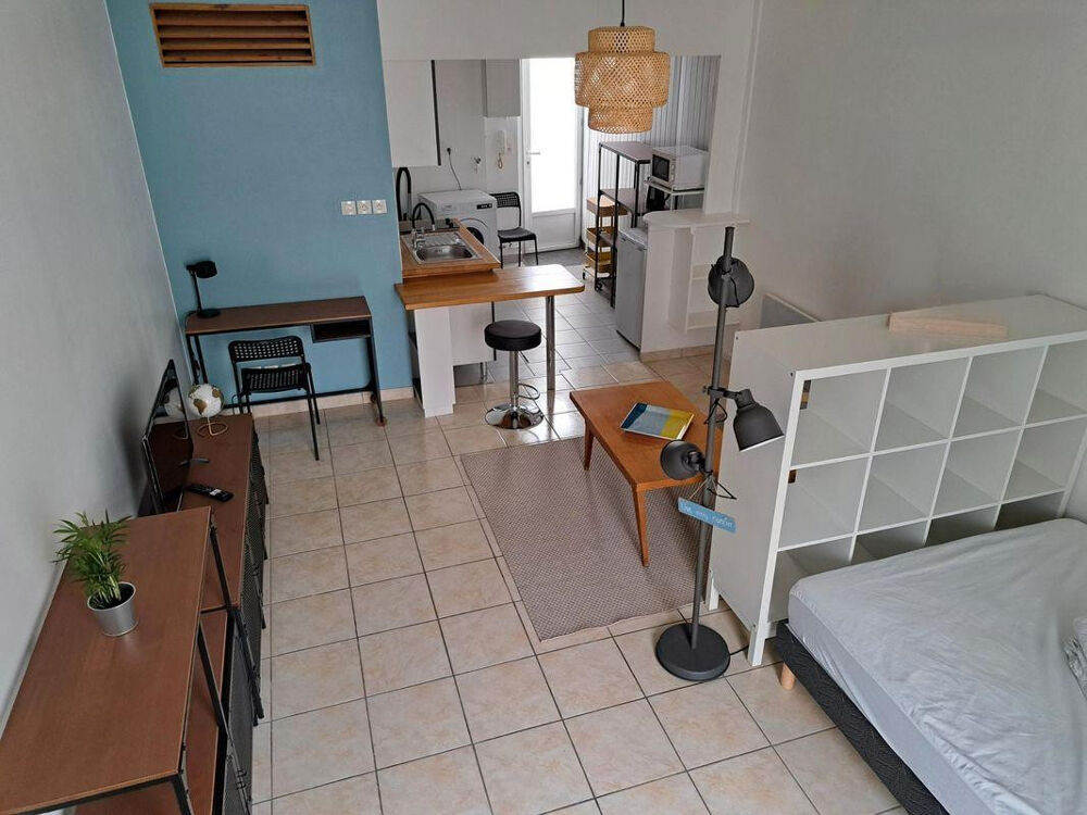 Location Appartement T1 Meublé Quartier Saint Aignan Nantes