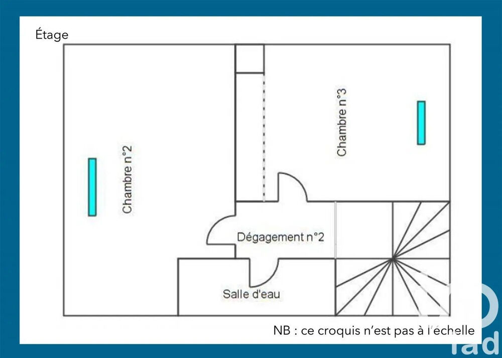 Location Appartement Duplex 4P meublé, balcon, pking, 78m2 boutin/96m2 Nantes
