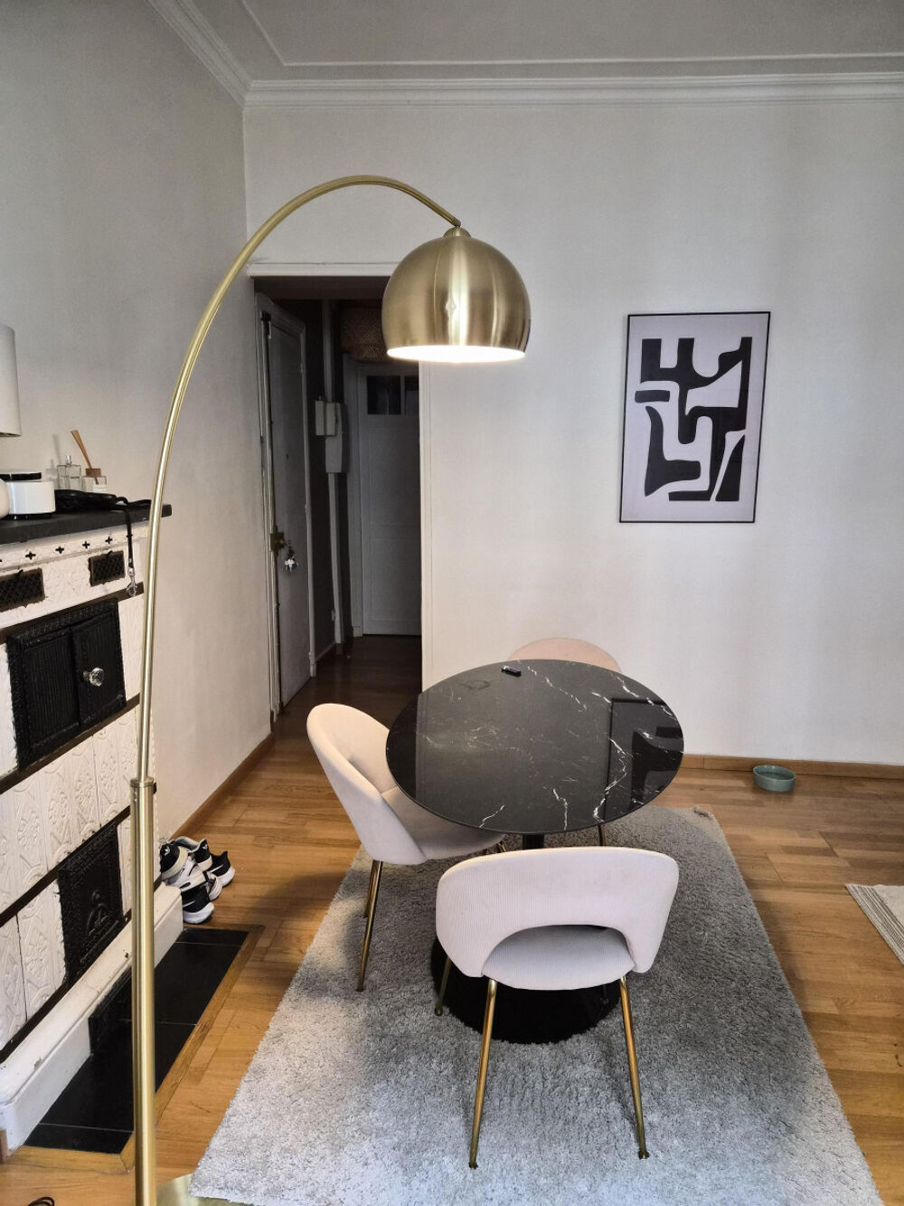Vente Appartement Auteuil - 2 pièces traversant Paris 16