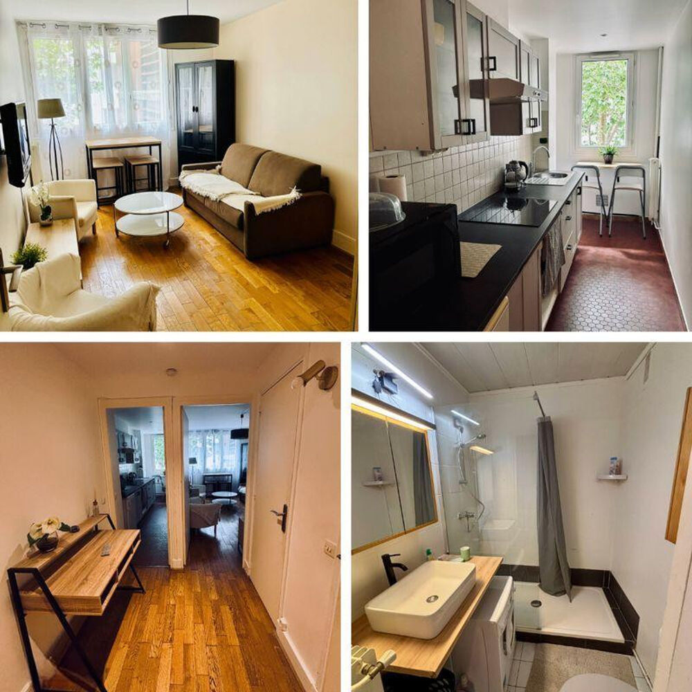 Location Appartement Appartement 34m2 location meublée Paris 9eme Paris 9