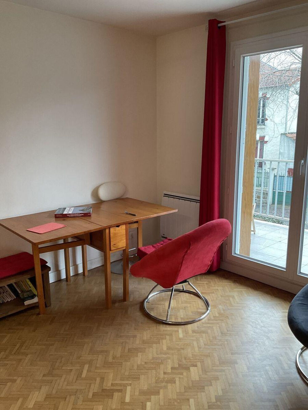 Location Appartement Studio meublé 27m2 à Vincennes bail mobilité Vincennes