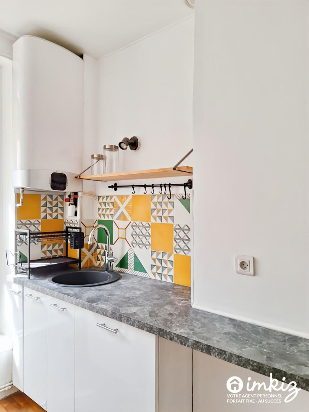Vente Appartement Appartement 2 pièces Paris 20
