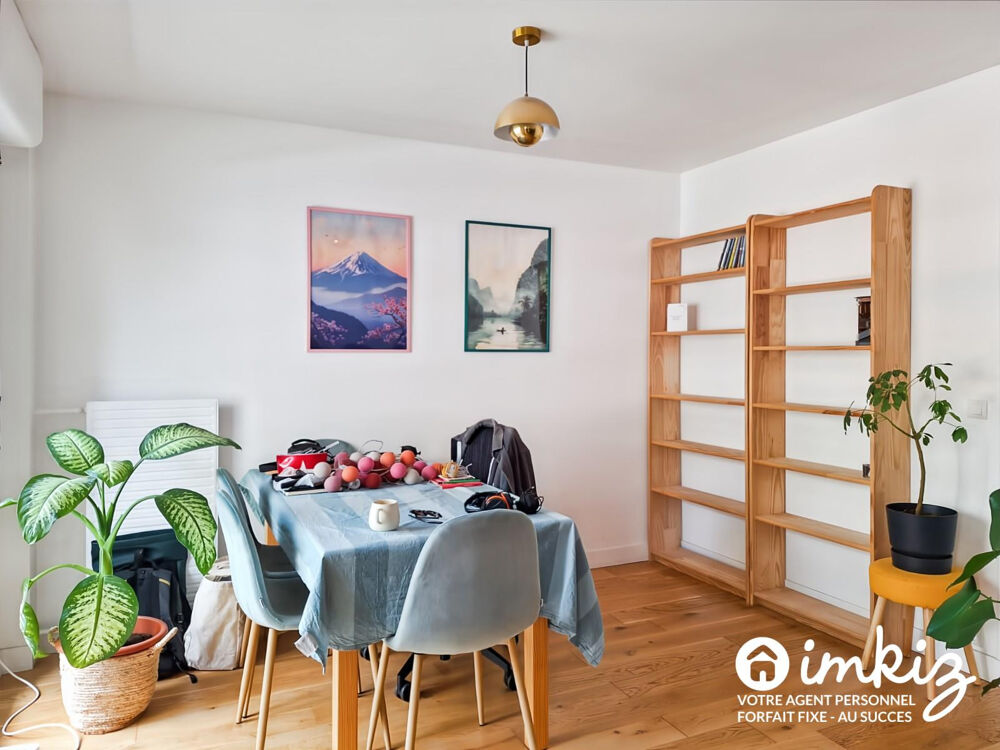 Vente Appartement Paris 19e – 3P refait à neuf, traversant, 2 loggia Paris 19
