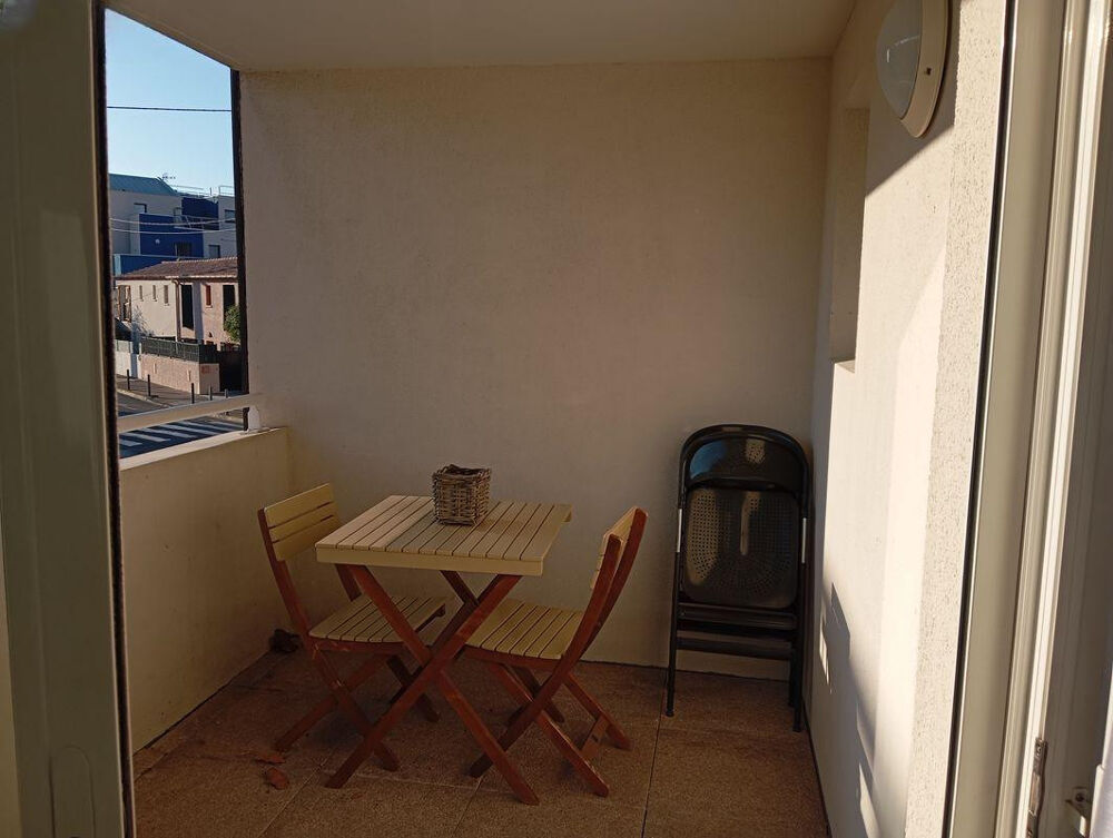 Location studio 24 m2 13008 avec balcon