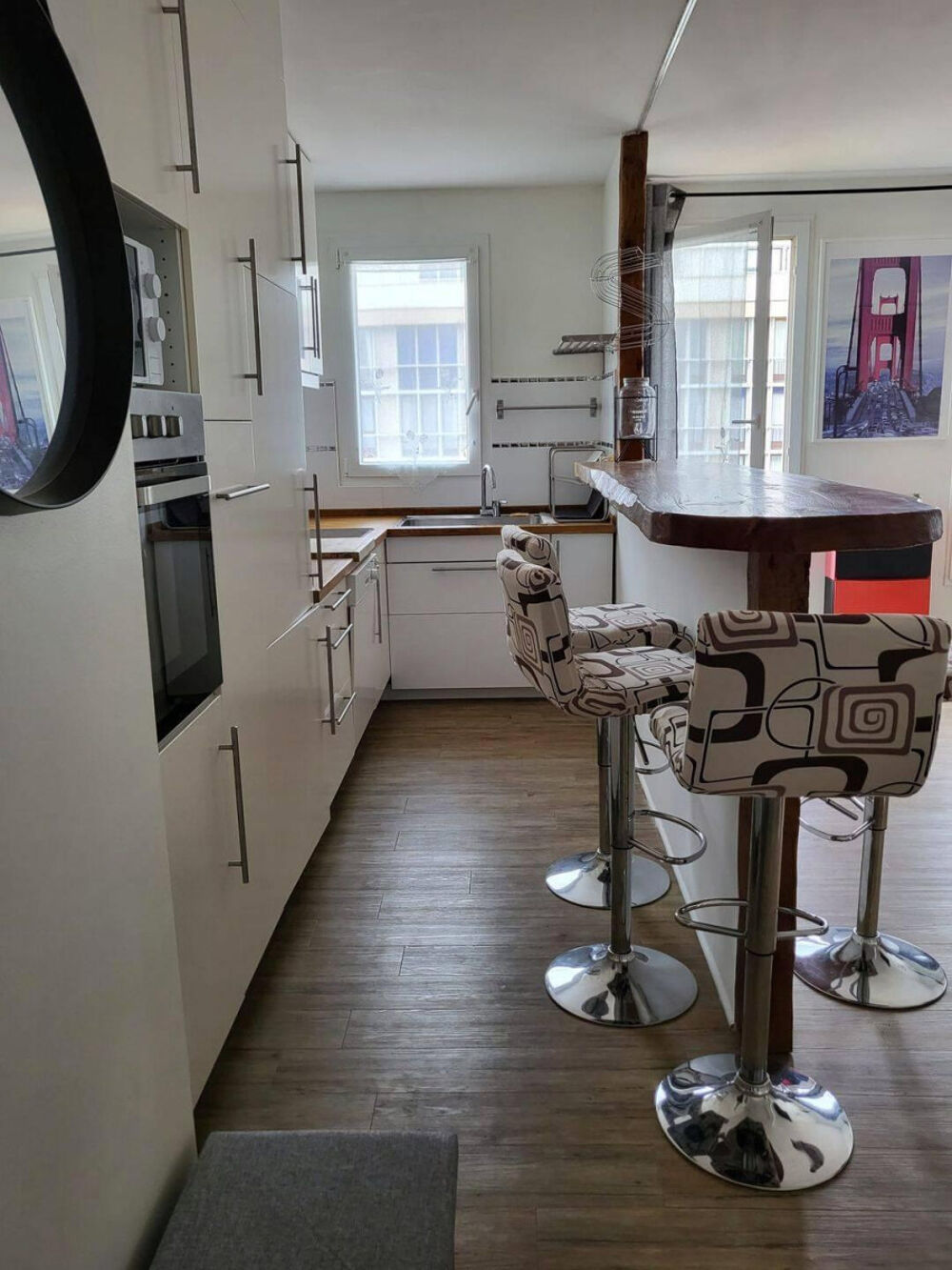 Location Appartement Beau T3 moderne et meublé 56m² Boulogne-billancourt