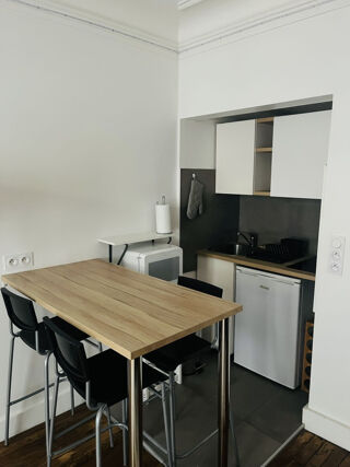  Appartement à louer 1 pièce 23 m²