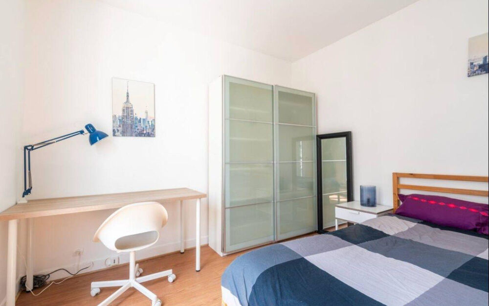 Location Appartement Confort au Cœur d'un Quartier Verdoyant de Paris Paris 12