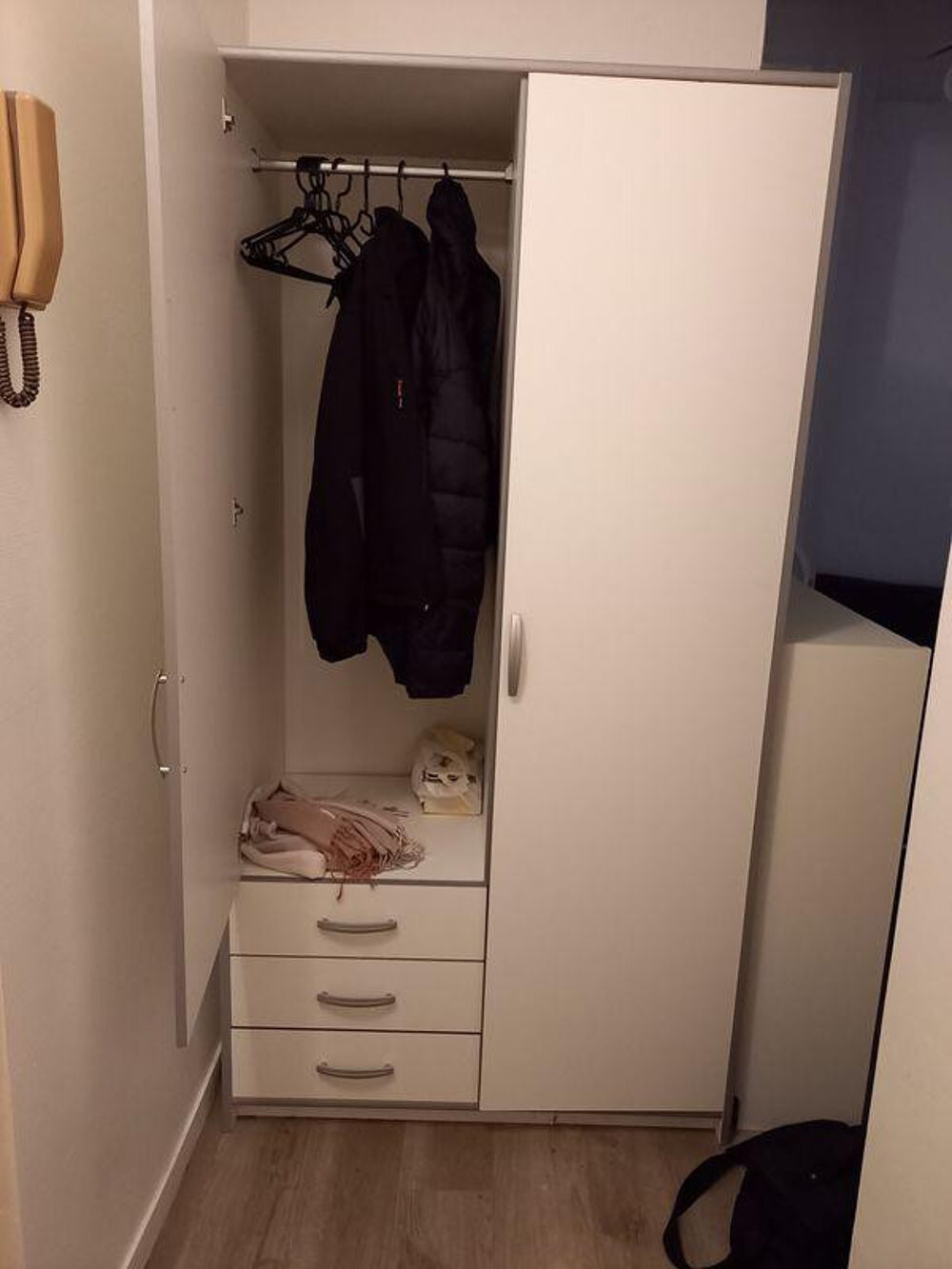 Location Appartement Studio meublé à louer Paris 17