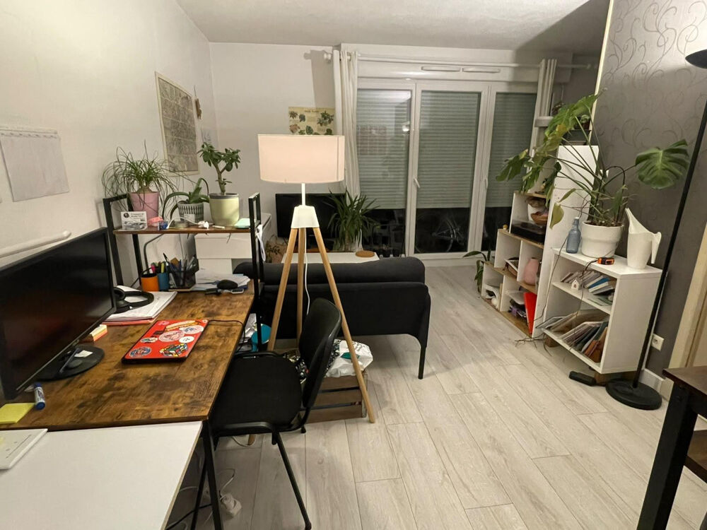 Location Appartement T1 Bis Lumineux avec Balcon Toulouse
