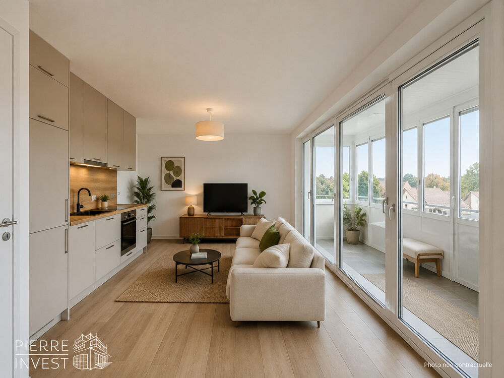 Vente Appartement Appartement T2 de 49,03m2 à Garches Garches
