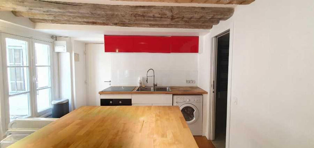 Location Appartement Studio 30 m2 dans le Marais Paris 4