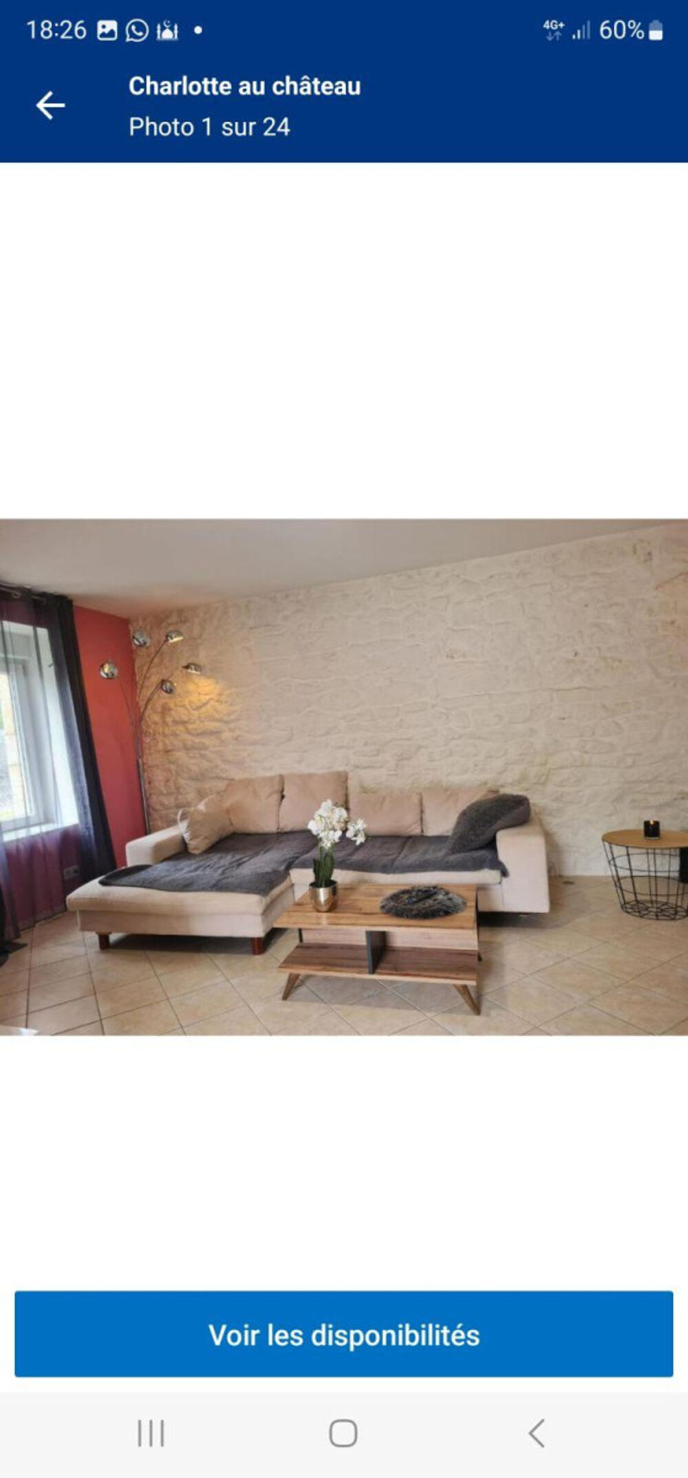 Location Appartement Appartement T2 RDC Château Japy Dasle