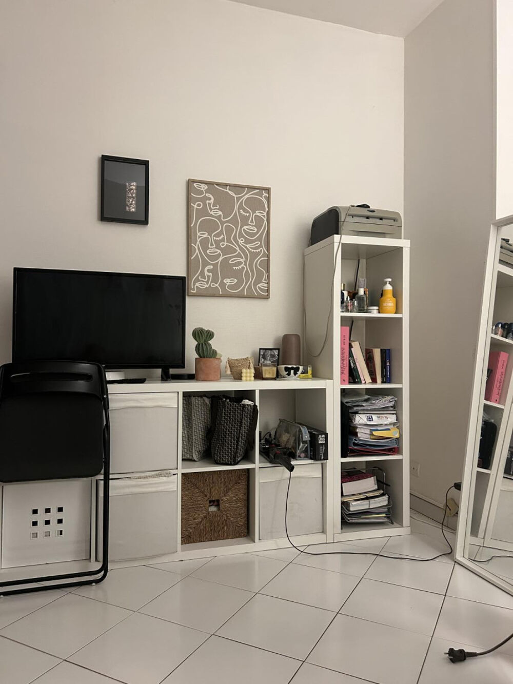 Location Appartement Studio meublé 22 m² Résidence Super Cadenelle 8eme Marseille 8