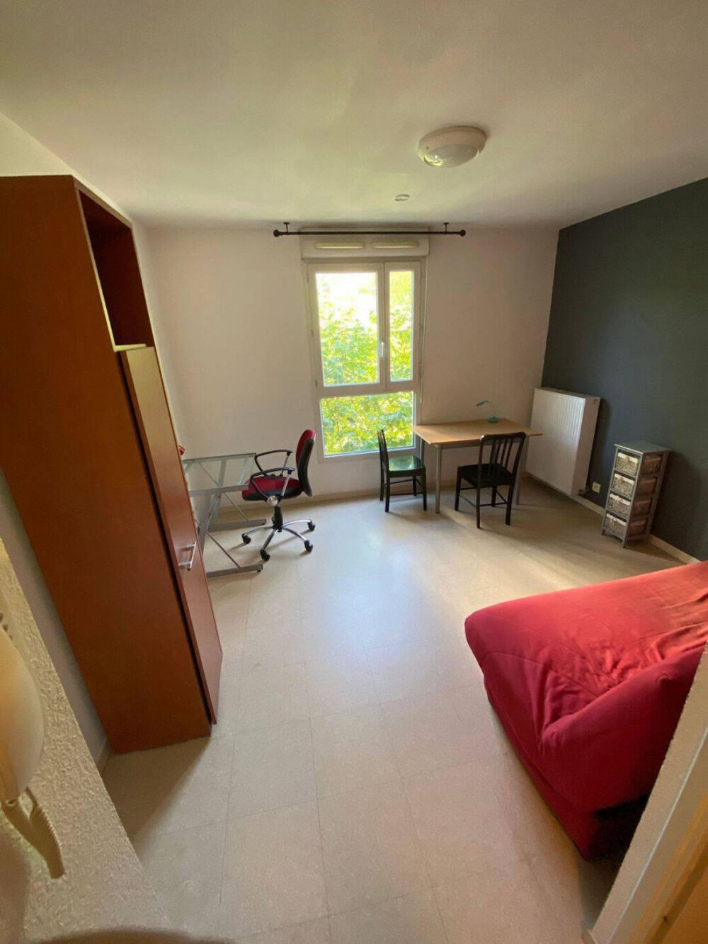 Location Appartement STUDIO MEUBLÉ  RÉSIDENCE ÉTUDIANTE VIGNY Grenoble