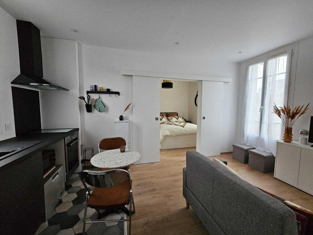 Location Appartement Beau 2P meublé 28m² rénové et équipé Houilles