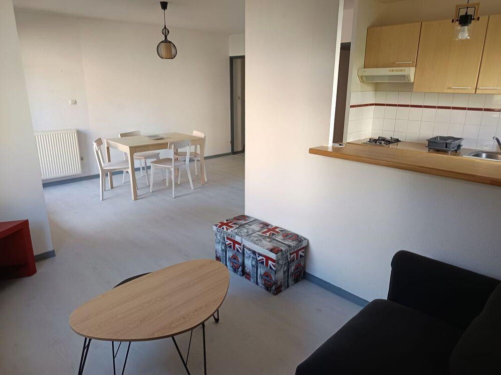Location Appartement Particulier loue grand T2 meublé à Toulouse Toulouse
