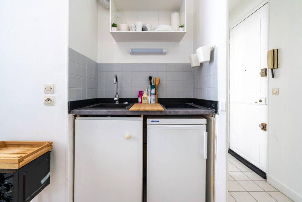 Location Appartement Refuge Parisien Chic dans le 11? Animé Paris 11