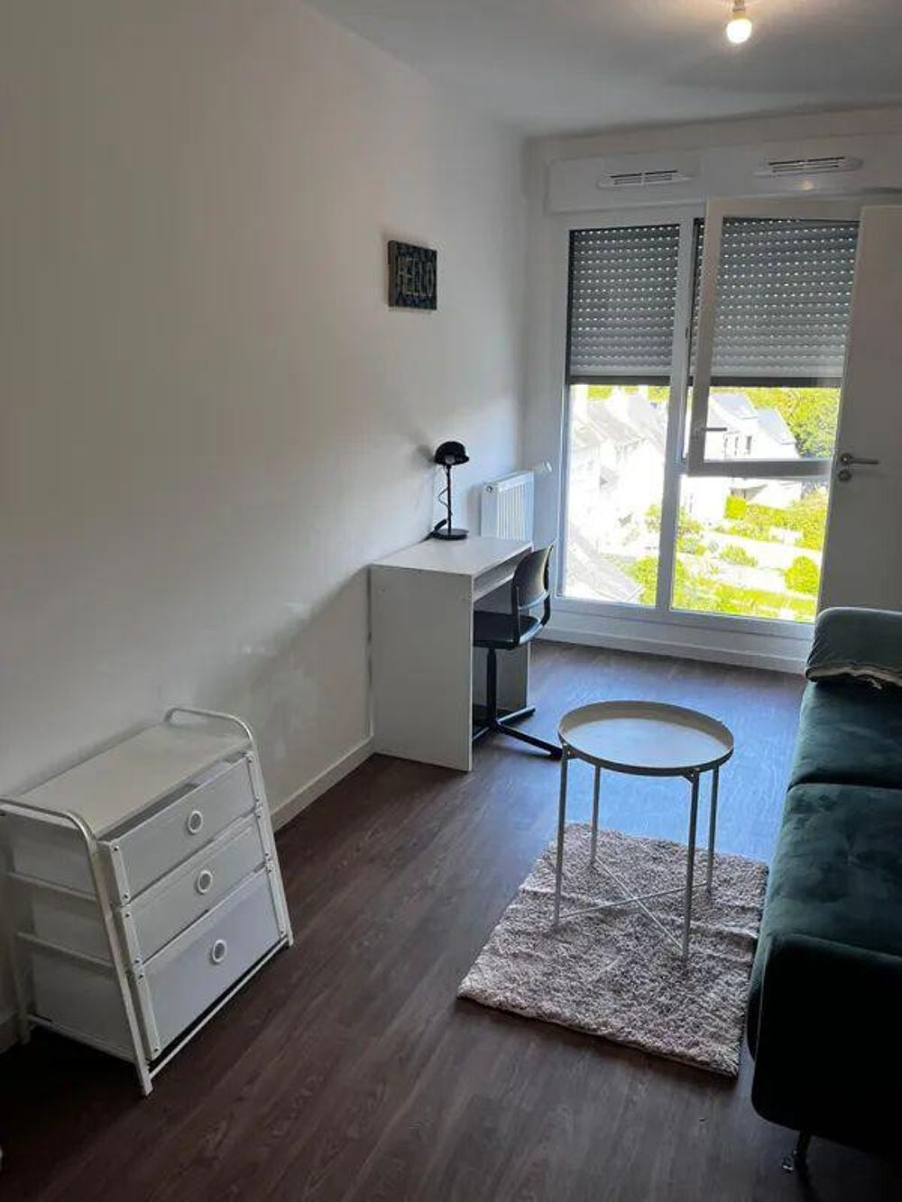 Location Appartement Beau studio meublé 20m² quartier Beaulieu Rennes