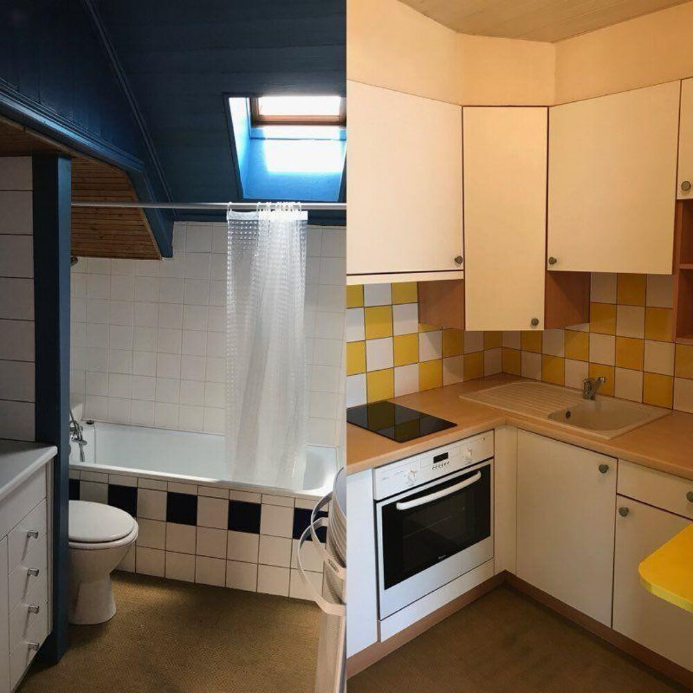 Location Appartement Beau F3 32m² Carrez sous combles Commanderie Nancy