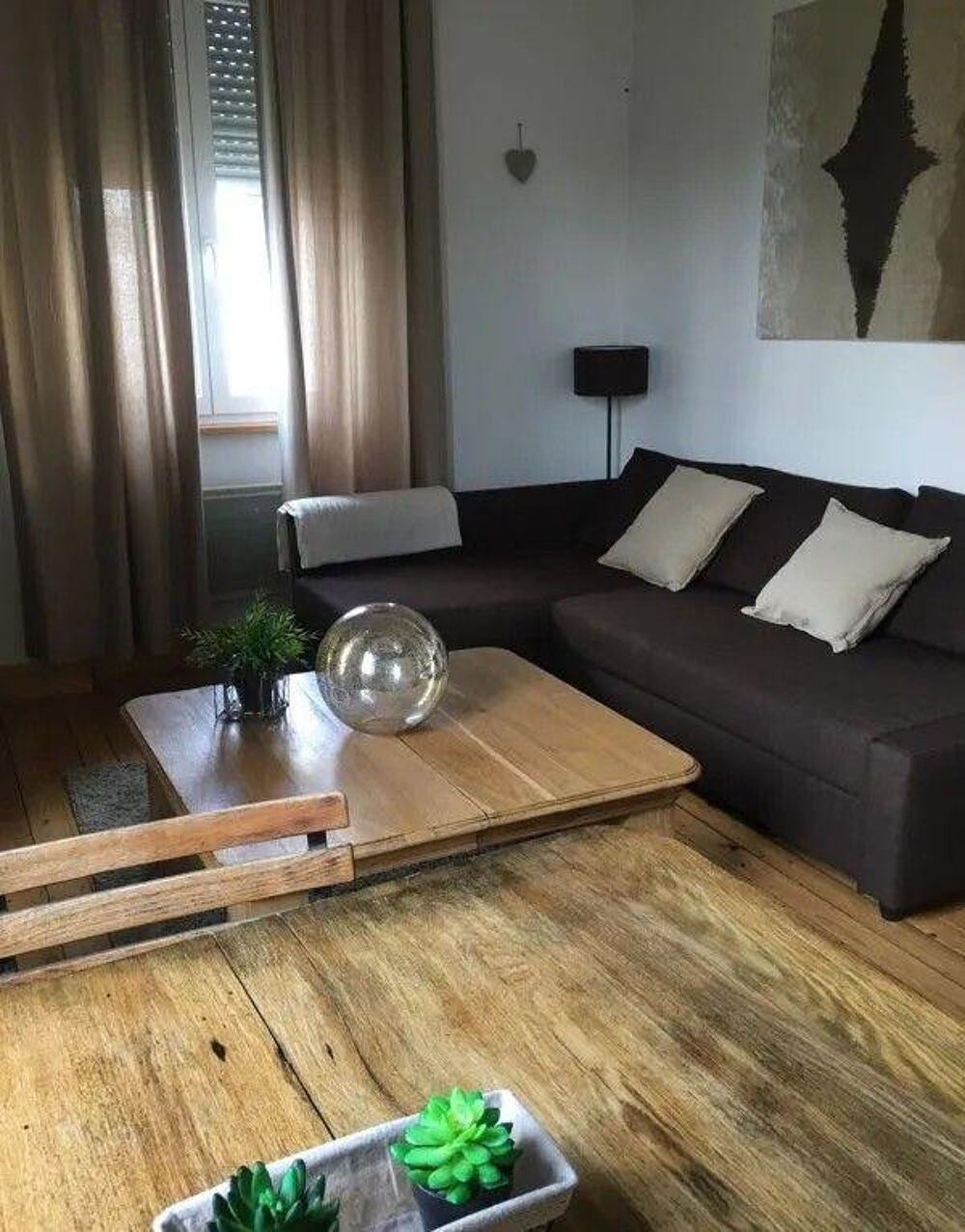 Location Appartement Beau 2P 48m² meublé Strasbourg