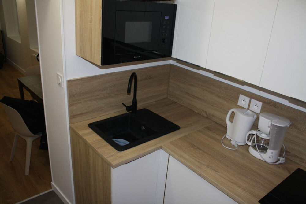 Location Appartement Beau studio meublé 23m² traversant refait à neuf Lille