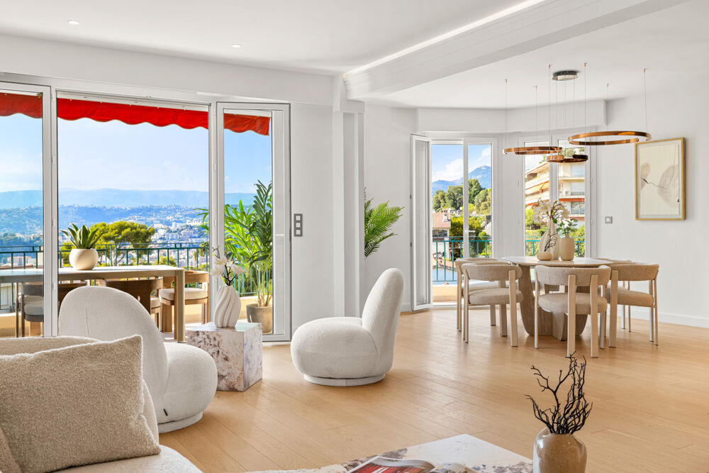 Vente Appartement Nice - Mont Alban - Grand 3 pièces de 89,05 m² Nice