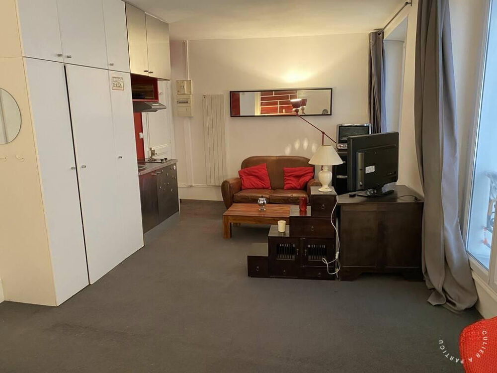 Location Appartement Beau studio meublé 26m² lumineux Paris 14