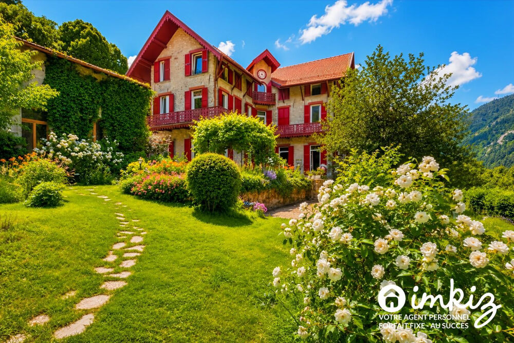 Maison 11 pièces 333 m² · à Saint-Martin-Vésubie · 333 m² · 980 000 €