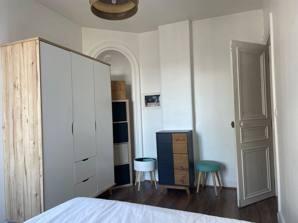 Location Appartement T2 meublé à Levallois fonctionnel et lumineux Levallois-perret