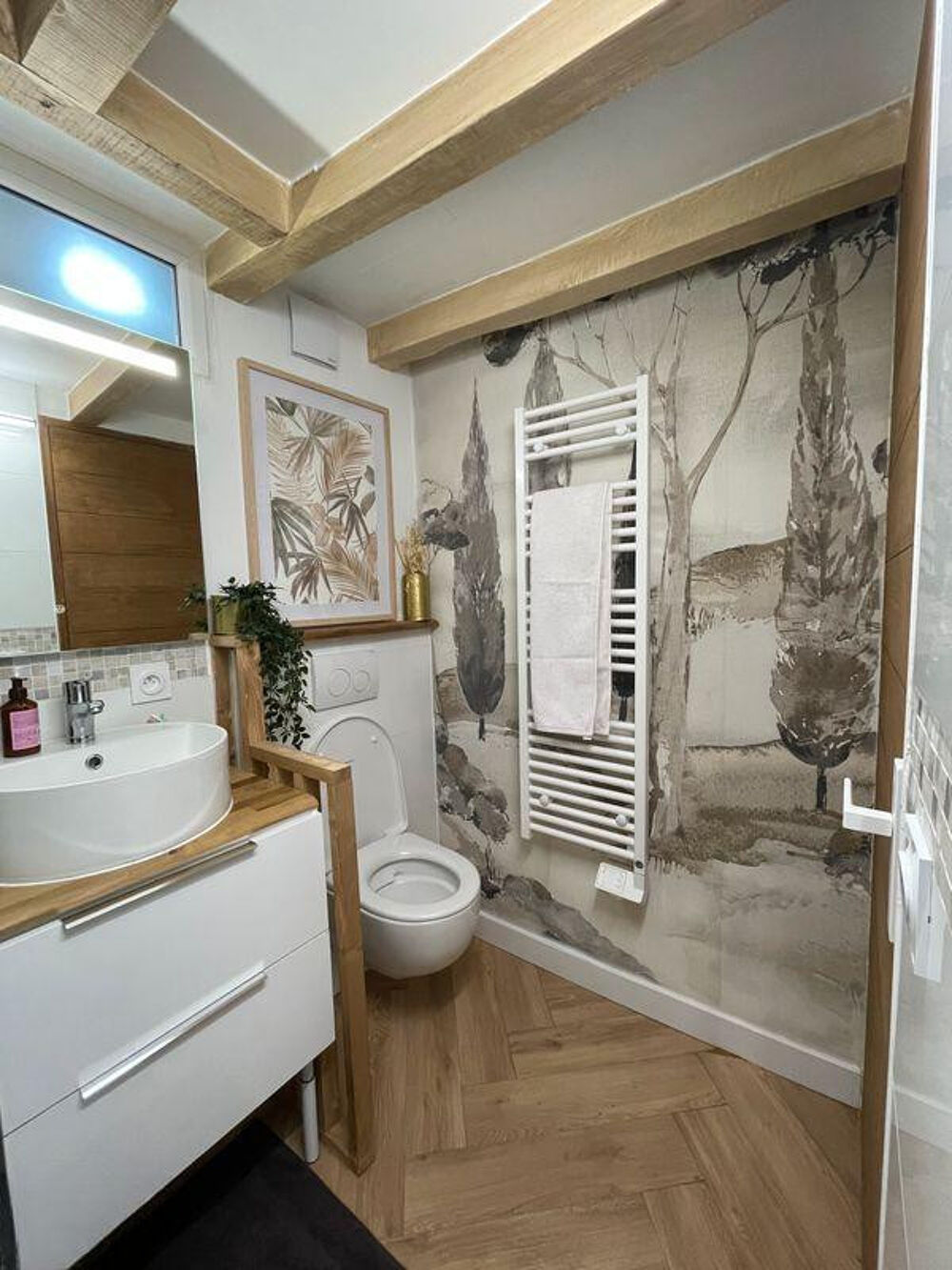 Location Appartement Appartement T2 meublé 50 m2 loi carrez Linas