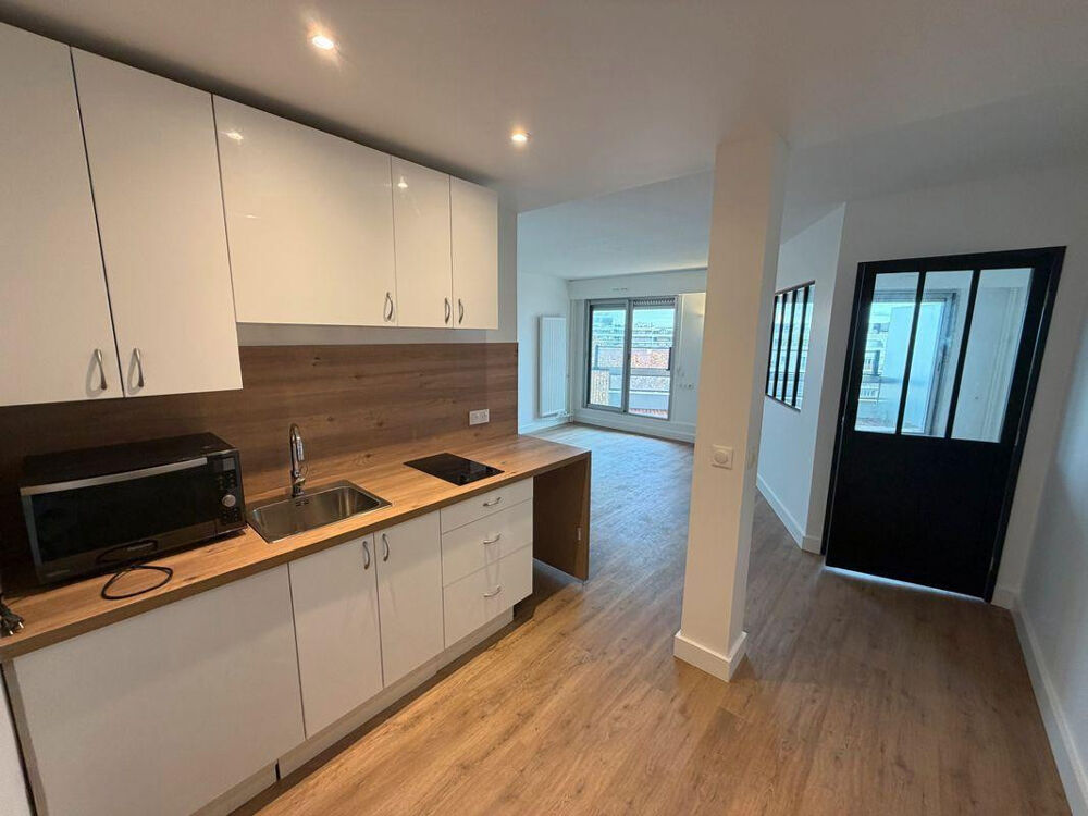 Location Appartement Berau 2p 40m²avec terrasse vue Tour Eiffel Paris 15