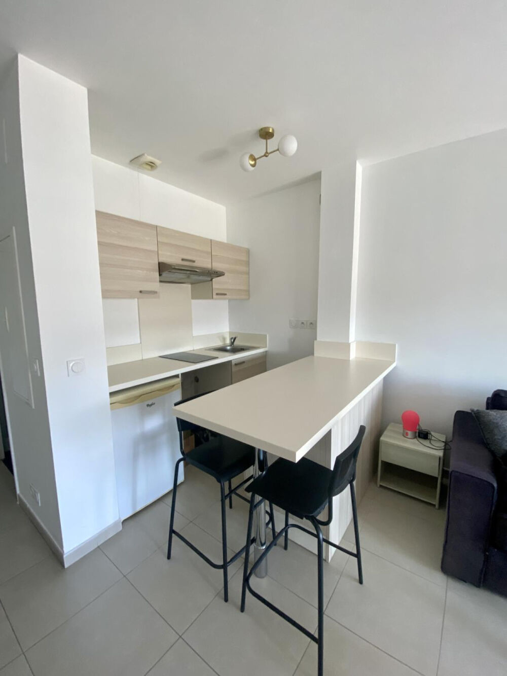 Location Appartement Studio meublé à Cimiez au calme sans vis à vis Nice