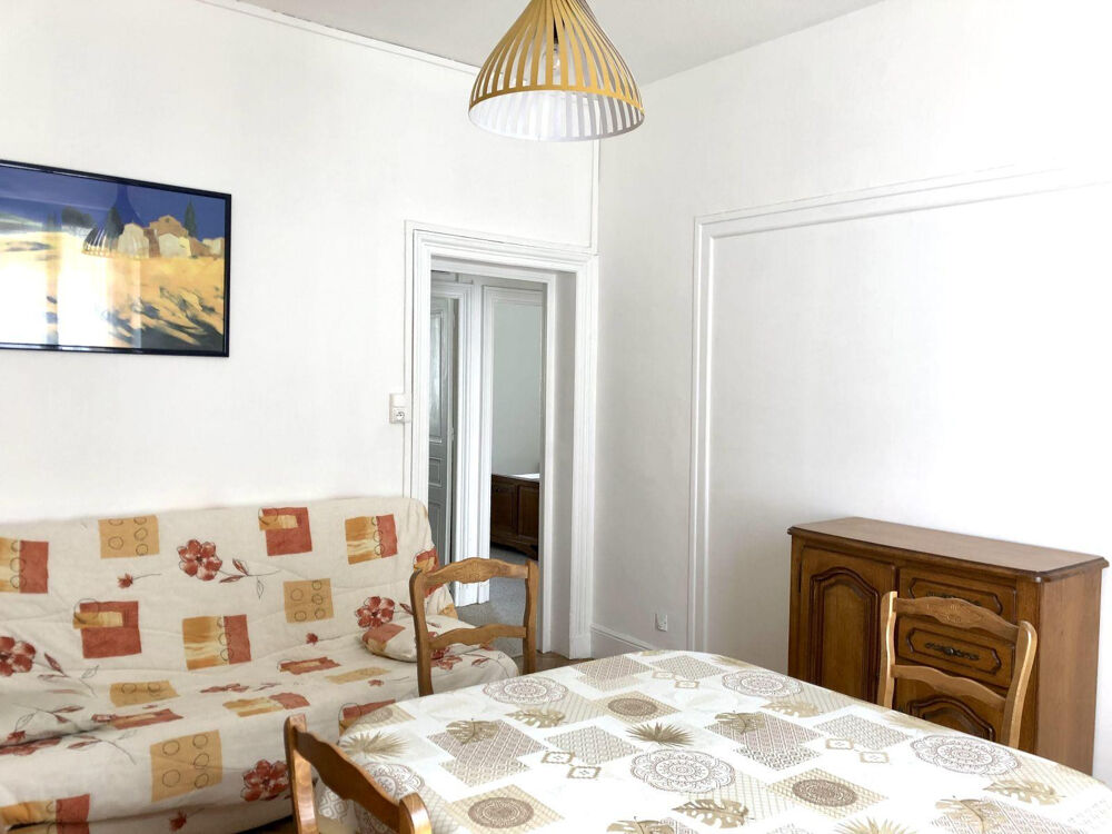 Location Appartement T3 meublé 52 m2 1er étage avenue de la Libération Clermont-ferrand