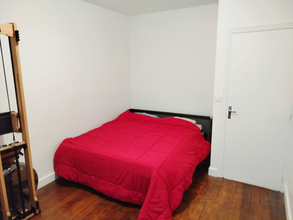 Location Appartement T3 55m² meublé lumineux Paris 18ème Paris 18