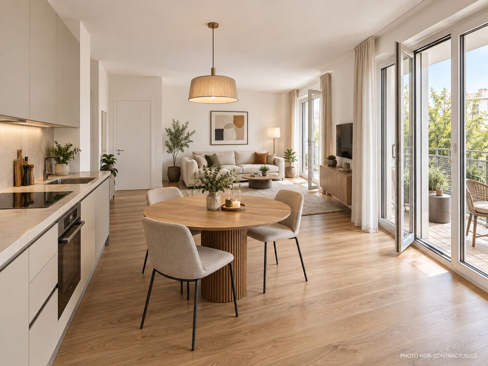 Vente Appartement T2 pièces avec balcon Neuilly/Seine Neuilly-sur-seine