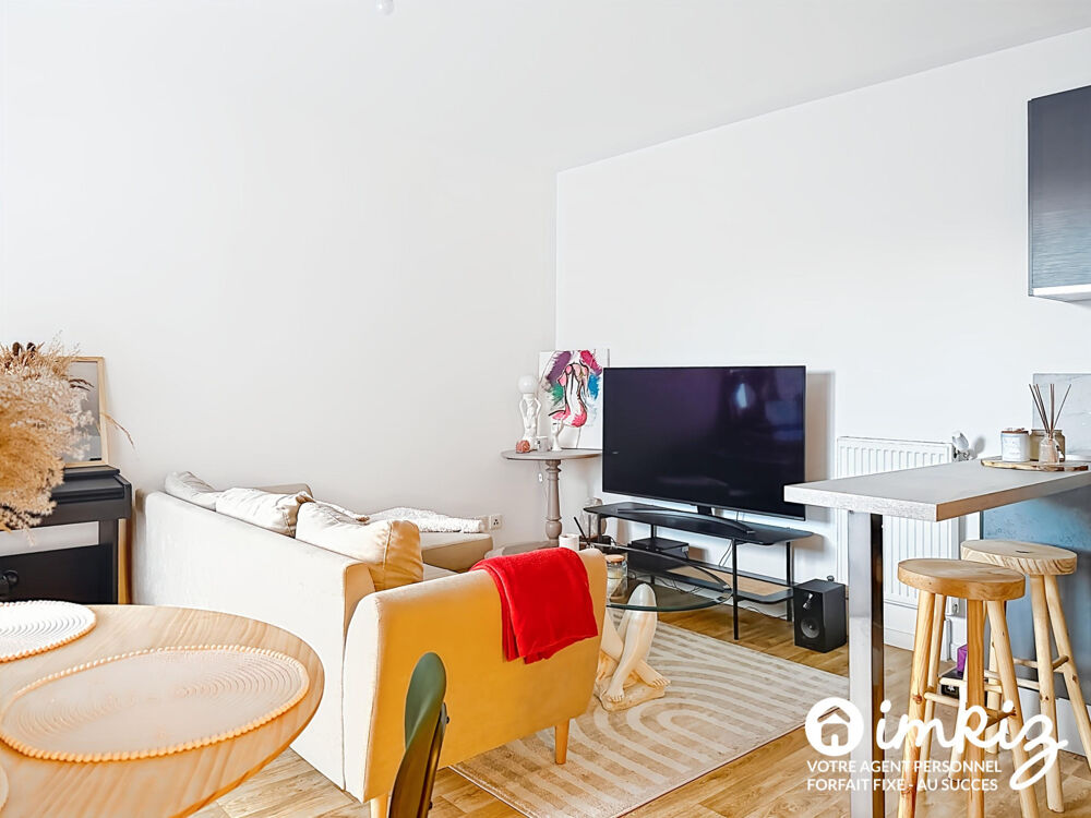 Vente Appartement Grand studio / T2, balcon et parking privé Meaux