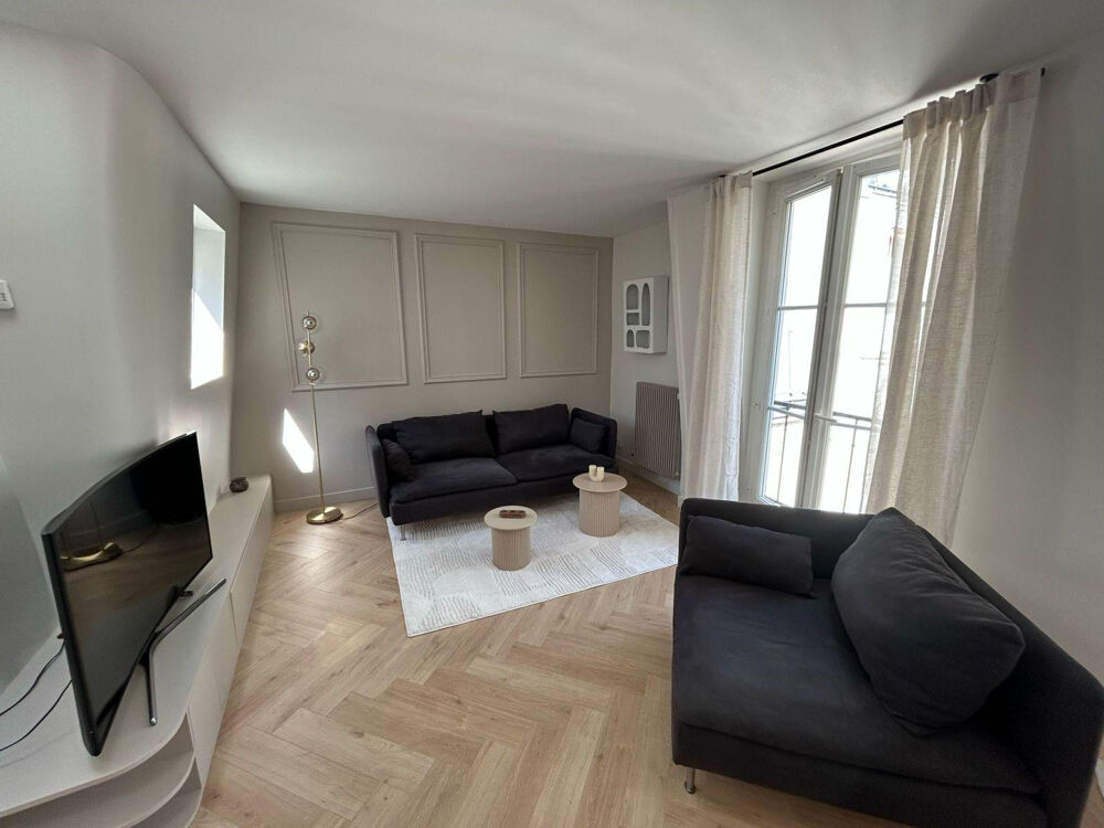Location Appartement Paris XVl Apparement haussemanien Paris 16