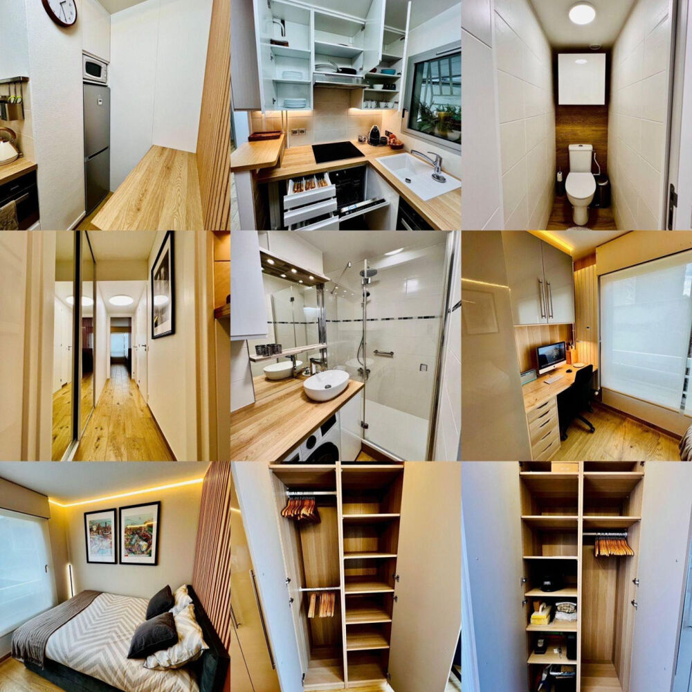 Location Appartement Studio meublé 30m² rénové à neuf et tout confort Boulogne-billancourt