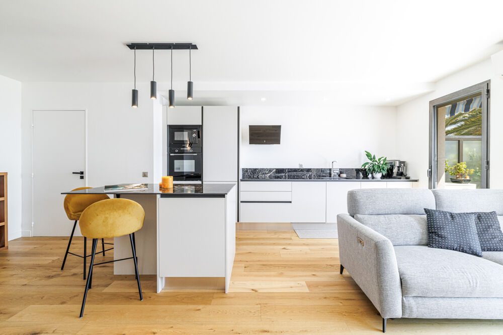 Vente Appartement Nice - Lanterne -Magnifique 3 pièces dernier etage Nice