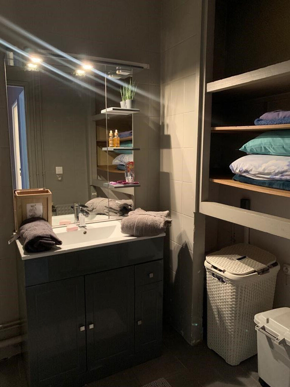 Location Appartement Chambre 12m² avec balcon dans bel appartement Évry-courcouronnes