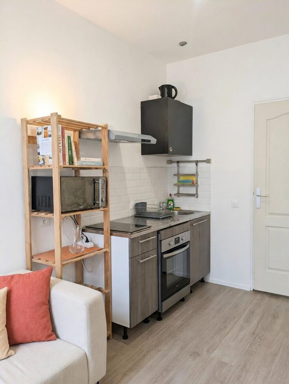 Location Appartement Studio  T1 bis  2 m²  Métro Épeule Montesquieu Roubaix