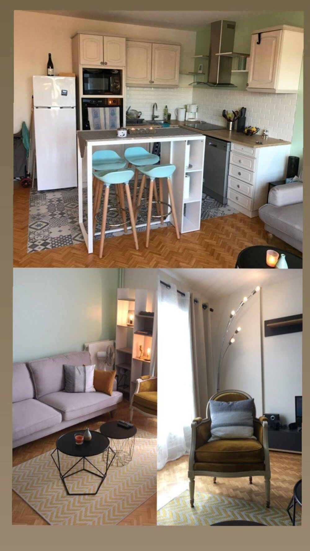 Location Appartement Chambre à louer dans bel appartement Saint-denis