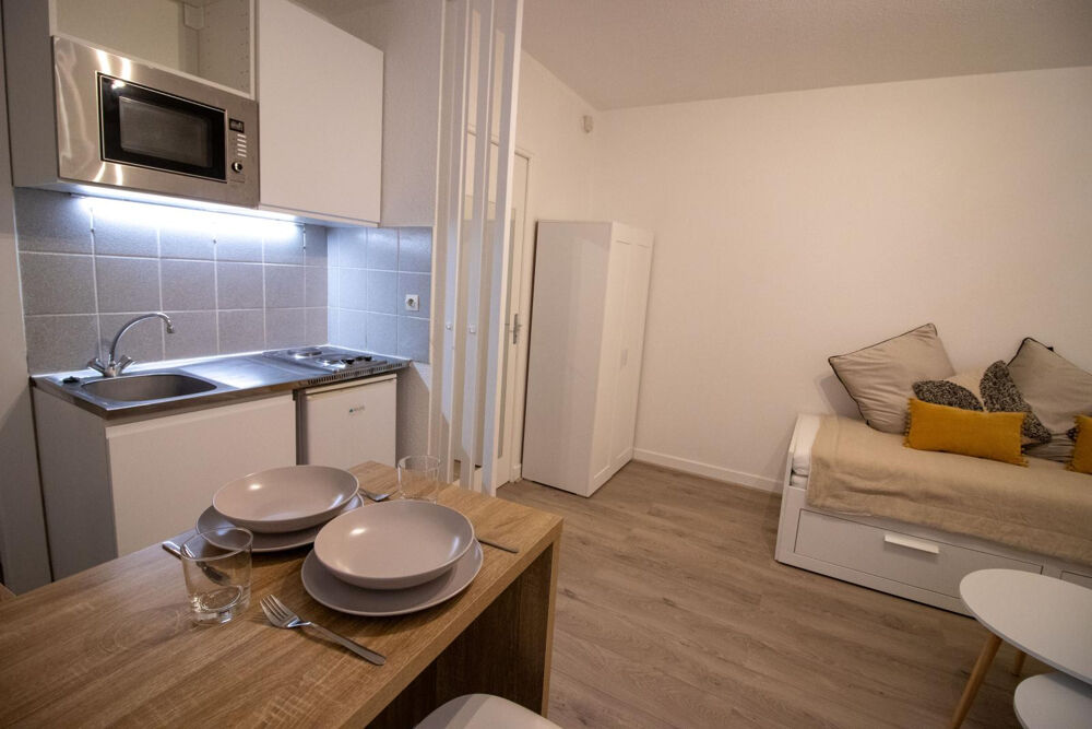 Location Appartement Studio Meublé 20 m²  au coeur de Jaude Clermont-ferrand
