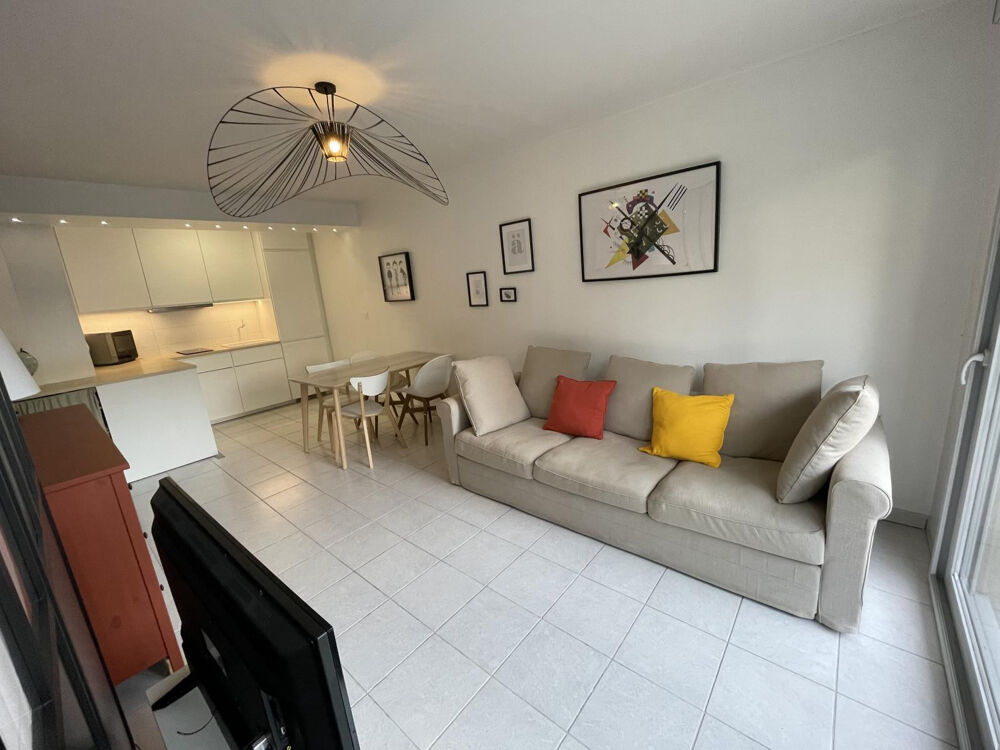 Location Appartement T2 meublé avec terrasse et un garage Lyon 3