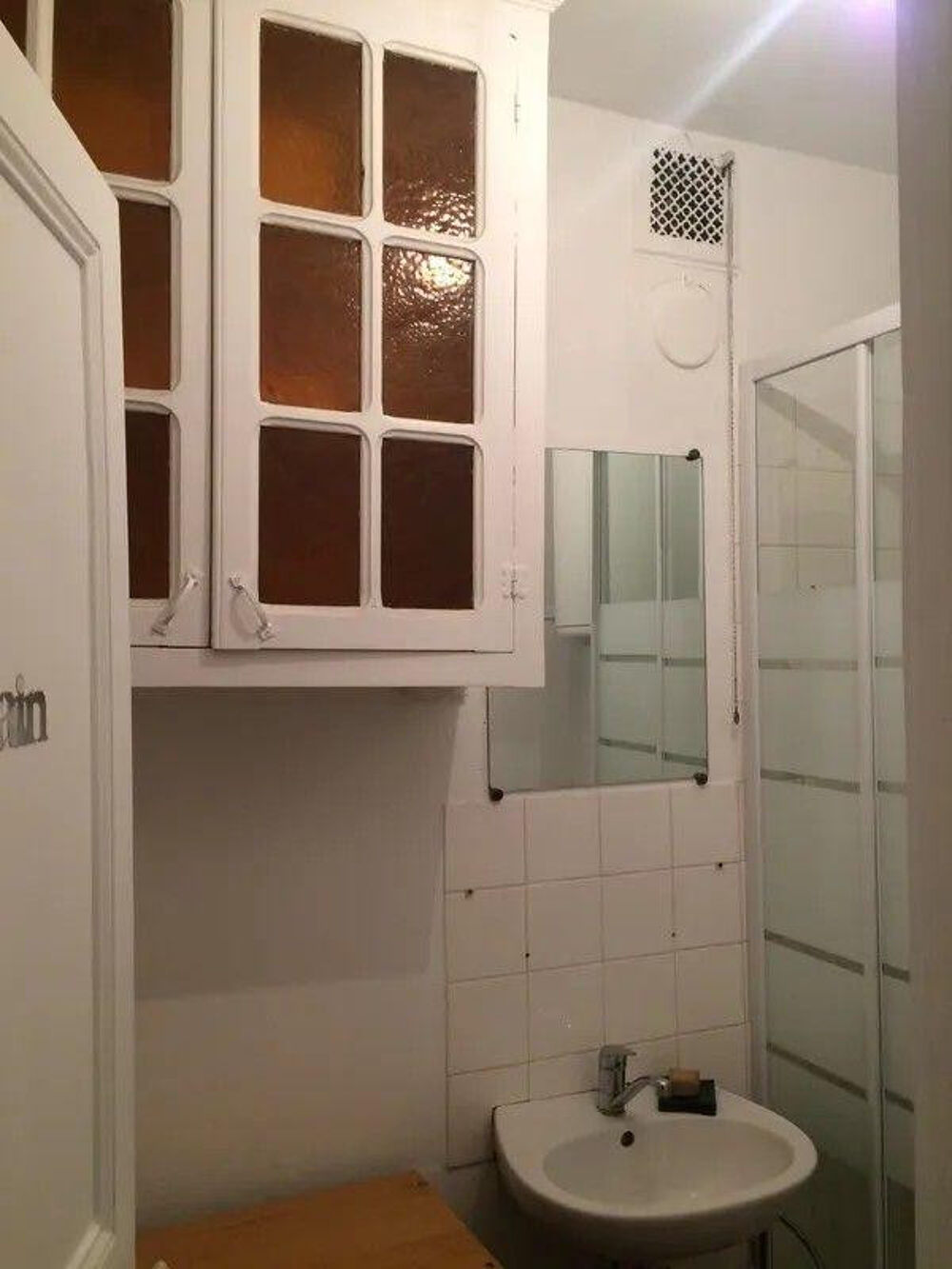 Location Appartement Beau studio meublé 21m² lumineux Gambetta Paris 20