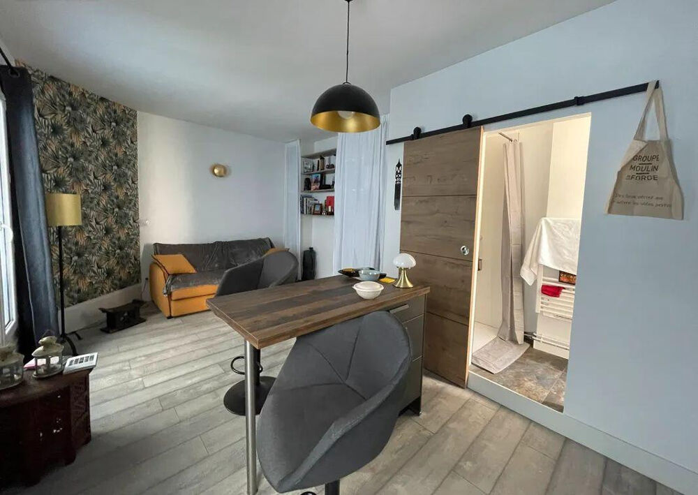 Location Appartement Studio meublé 22m2 entièrement rénové Coulée verte Paris 12