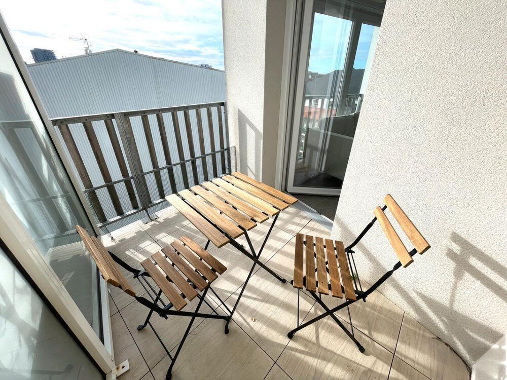 Location Appartement Nantes Dalby - Grand T1 bis de 38 m2 avec terrasse Nantes
