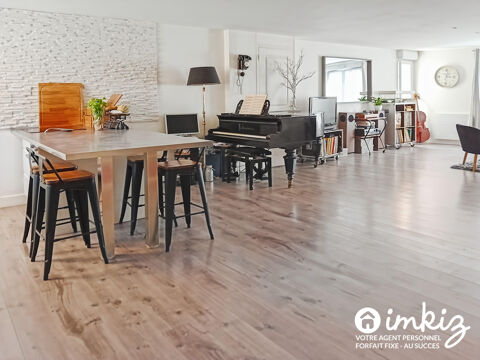   Appartement type F5 duplex au coeur de la ville Appartement - 5 pi�ce(s) - 126 m�